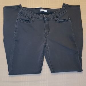 Nine West Gray Skinny Jeans Sz6 (#0185)